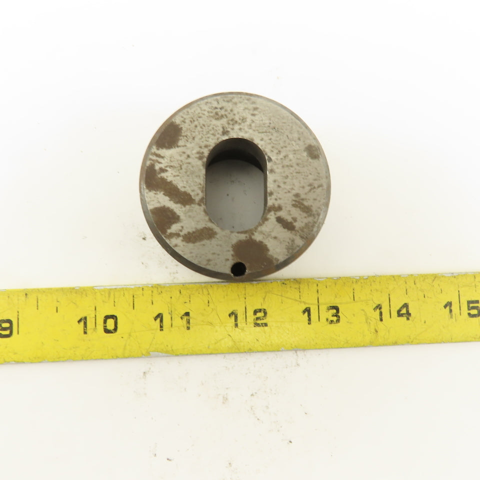 .688 X 1.062 Slug Relief Oval Die CNC Turret For 2.250 Holder