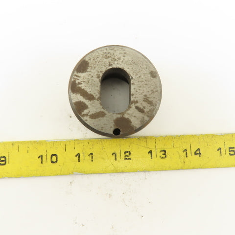 .688 X 1.062 Slug Relief Oval Die CNC Turret For 2.250 Holder
