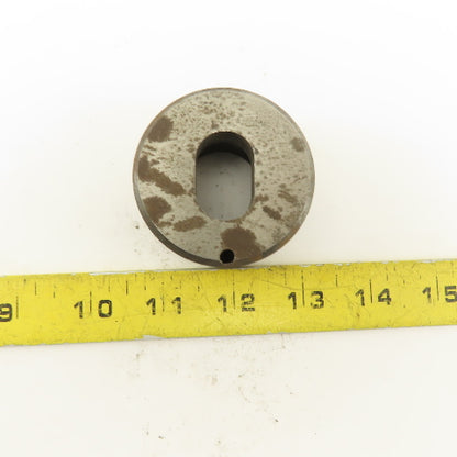 .688 X 1.062 Slug Relief Oval Die CNC Turret For 2.250 Holder