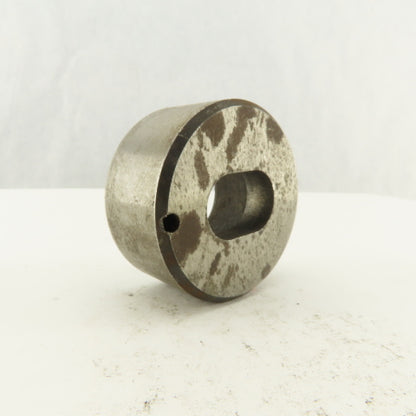 .688 X 1.062 Slug Relief Oval Die CNC Turret For 2.250 Holder