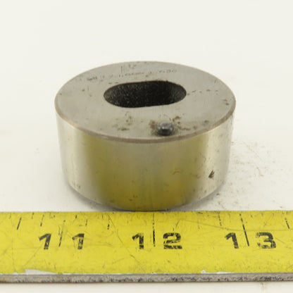 .687 X 1.000 +.030 Slug Relief Oval Die CNC Turret For 2.250 Holder