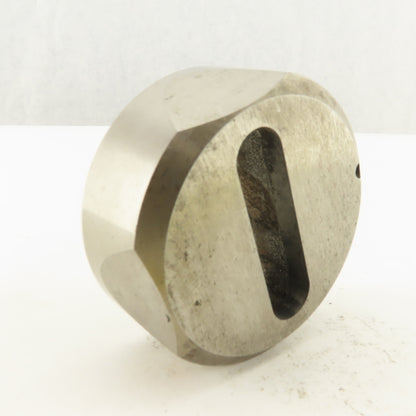 .500 X 2.000 +.020 Oval Slug Relief Die CNC Turret For 2.750 Holder