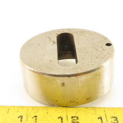 .500 X 2.000 +.030 Oval Die CNC Turret For 2.750 Holder