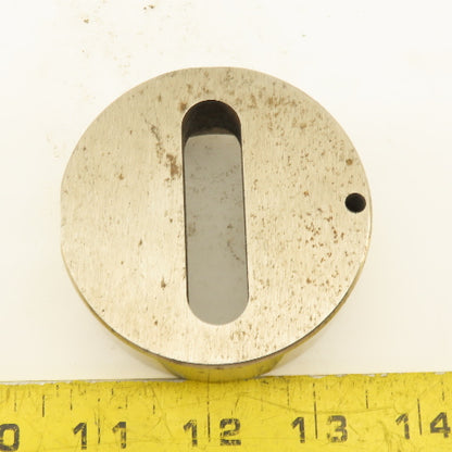 .500 X 2.000 +.030 Oval Die CNC Turret For 2.750 Holder