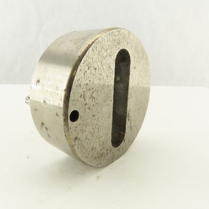 .500 X 2.000 +.030 Oval Die CNC Turret For 2.750 Holder