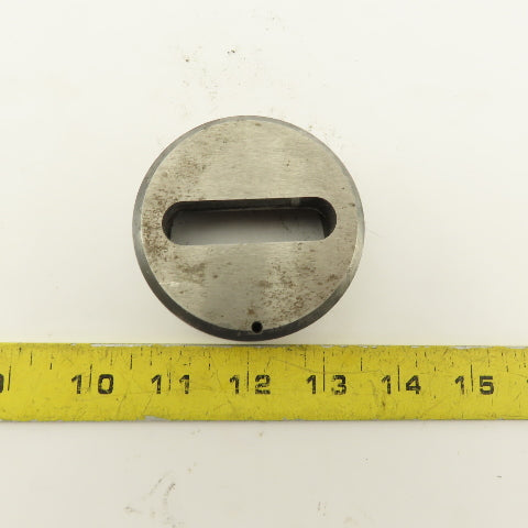 .520 X 2.020  Oval Slug Relief Die CNC Turret For 2.750 Holder