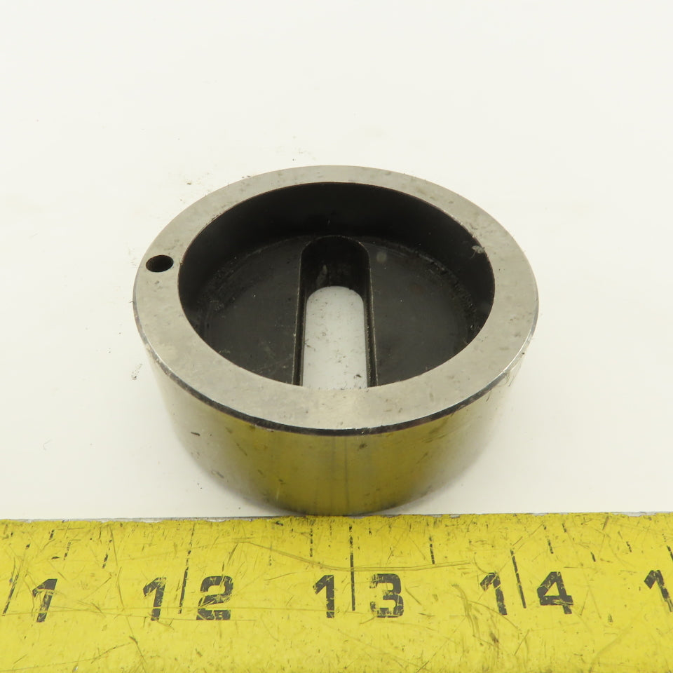 .520 X 2.020  Oval Slug Relief Die CNC Turret For 2.750 Holder