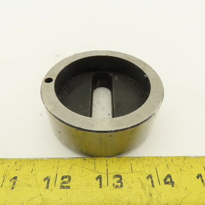 .520 X 2.020  Oval Slug Relief Die CNC Turret For 2.750 Holder