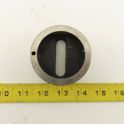 .520 X 2.020  Oval Slug Relief Die CNC Turret For 2.750 Holder