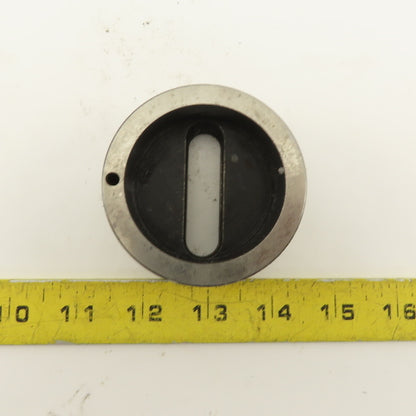 .520 X 2.020  Oval Slug Relief Die CNC Turret For 2.750 Holder