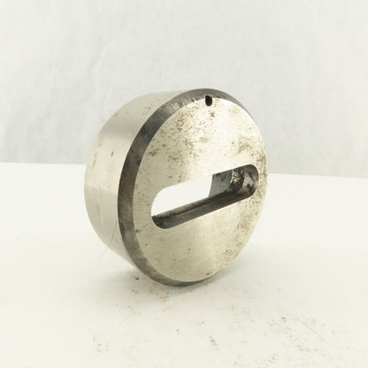 .520 X 2.020  Oval Slug Relief Die CNC Turret For 2.750 Holder