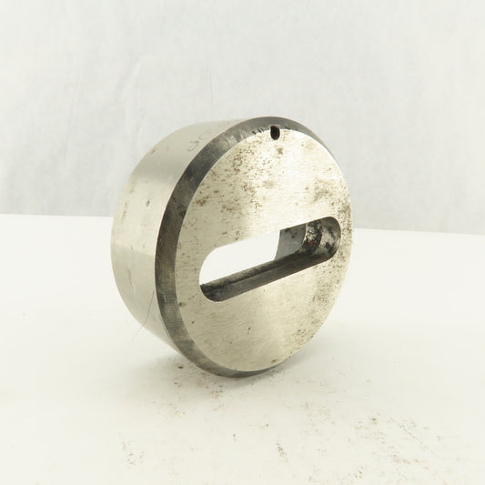 .520 X 2.020  Oval Slug Relief Die CNC Turret For 2.750 Holder