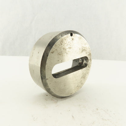.520 X 2.020  Oval Slug Relief Die CNC Turret For 2.750 Holder