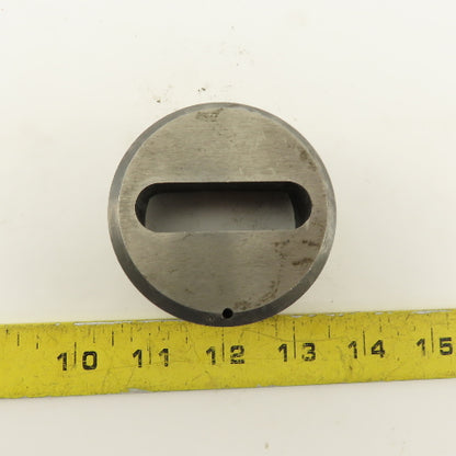 .581X 2.050 Oval Die CNC Turret For 2.750 Holder