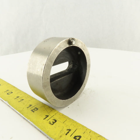 .581X 2.050 Oval Die CNC Turret For 2.750 Holder