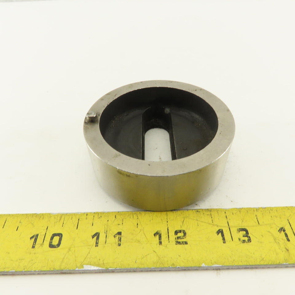 .581X 2.050 Oval Die CNC Turret For 2.750 Holder