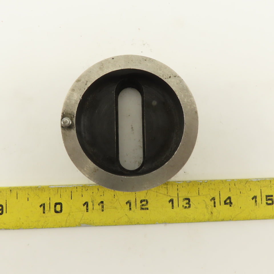 .581X 2.050 Oval Die CNC Turret For 2.750 Holder