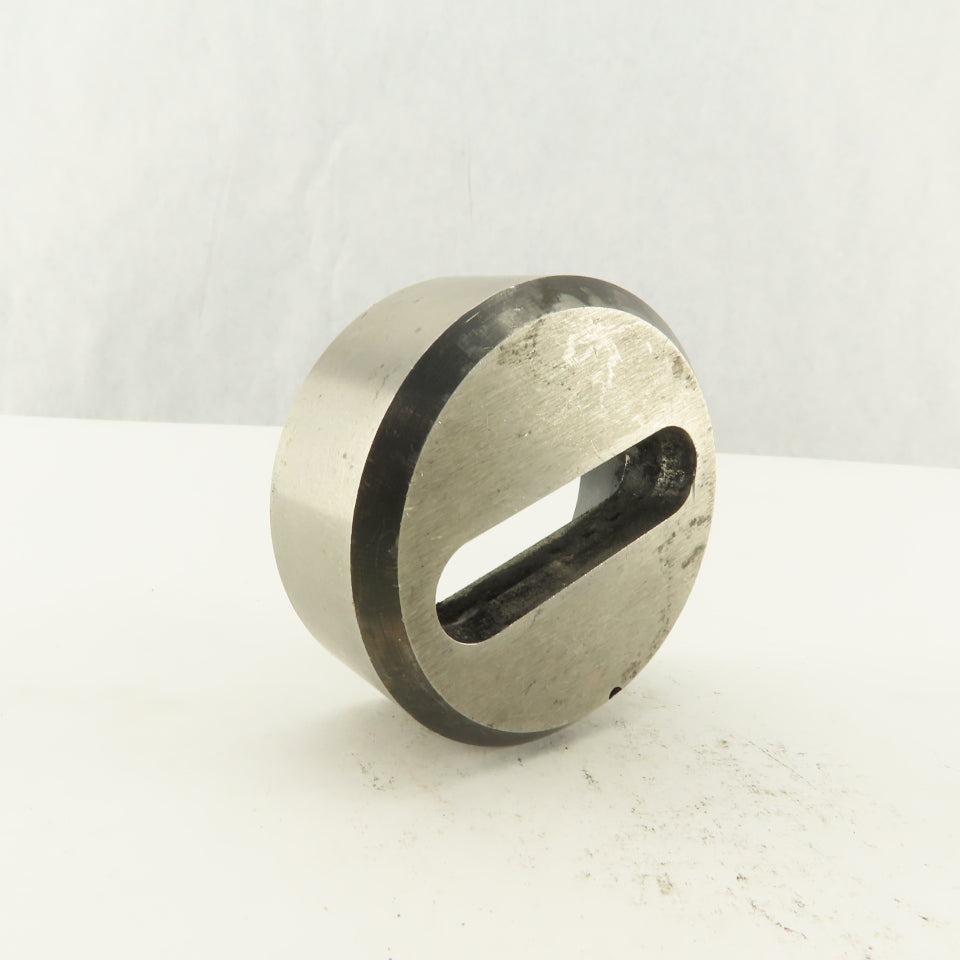 .581X 2.050 Oval Die CNC Turret For 2.750 Holder