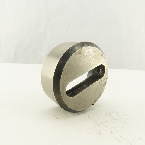 .581X 2.050 Oval Die CNC Turret For 2.750 Holder