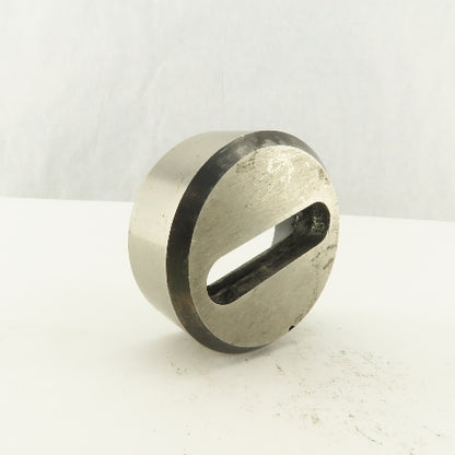 .581X 2.050 Oval Die CNC Turret For 2.750 Holder