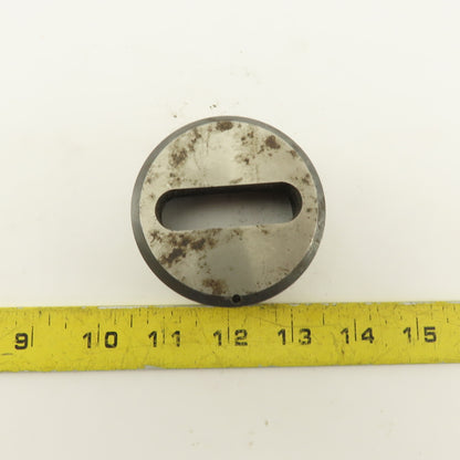 .582 X 2.020 Oval Die CNC Turret For 2.750 Holder