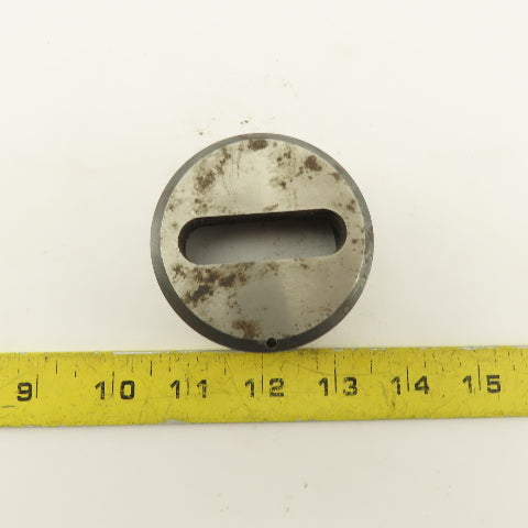 .582 X 2.020 Oval Die CNC Turret For 2.750 Holder