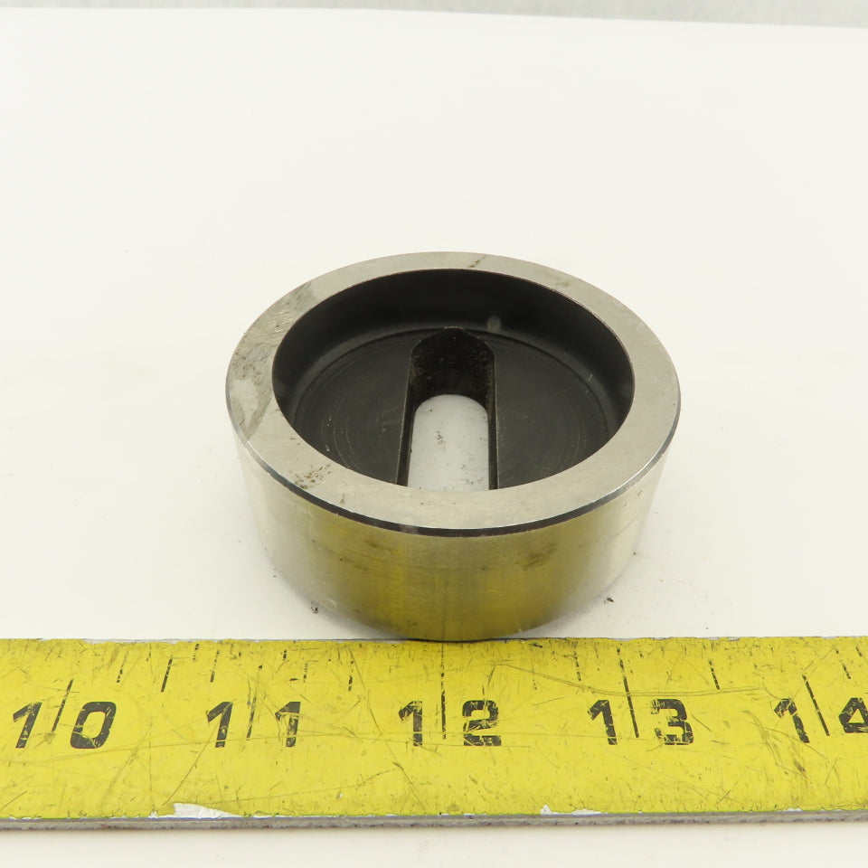 .582 X 2.020 Oval Die CNC Turret For 2.750 Holder