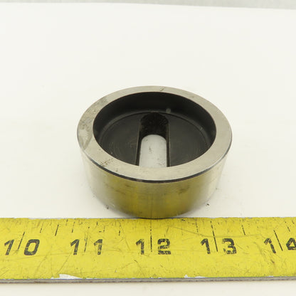 .582 X 2.020 Oval Die CNC Turret For 2.750 Holder