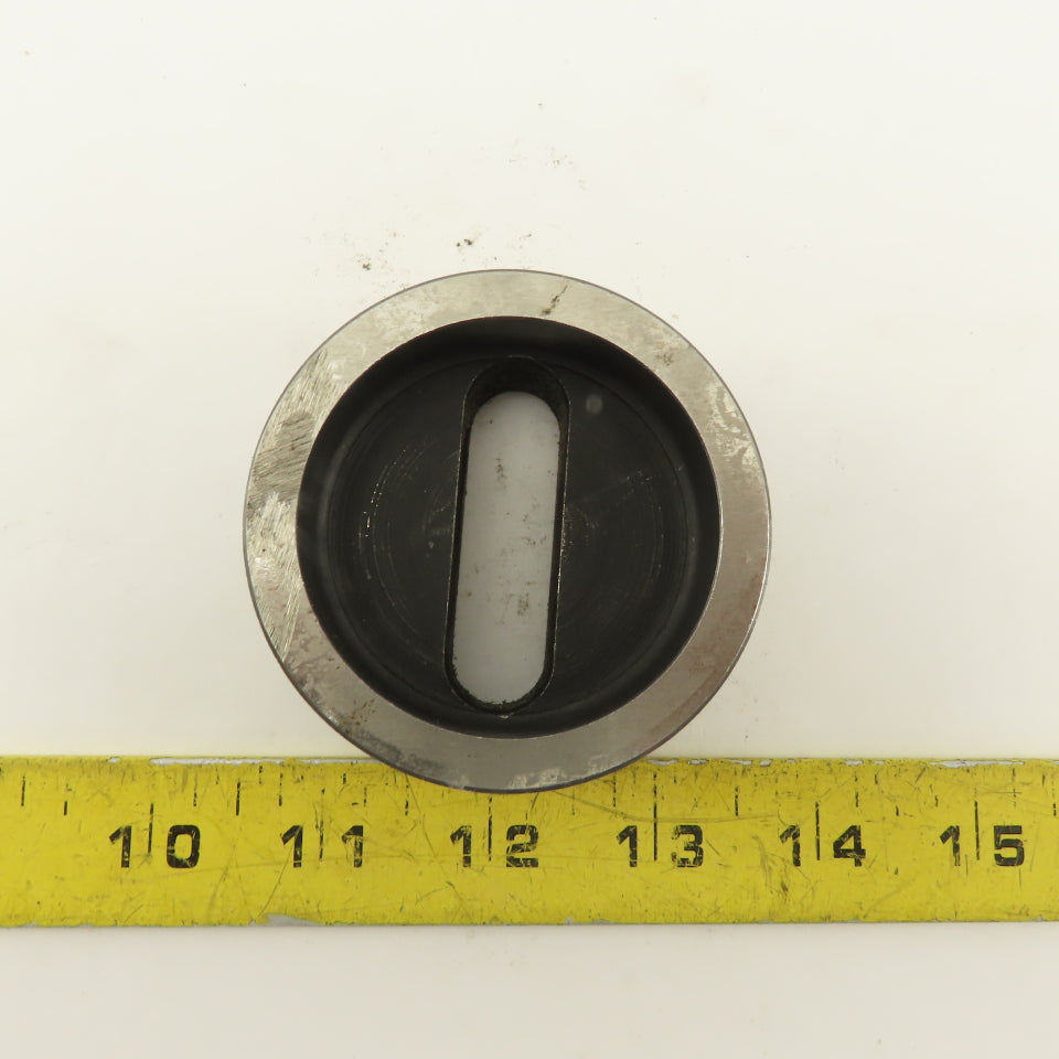 .582 X 2.020 Oval Die CNC Turret For 2.750 Holder