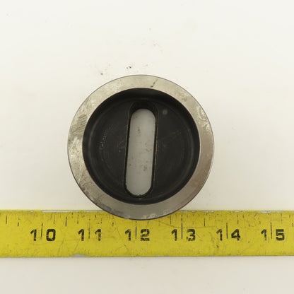 .582 X 2.020 Oval Die CNC Turret For 2.750 Holder