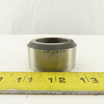 1.475 Slug Relief Round Die CNC Turret For 2.250 Holder