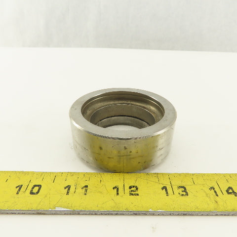 1.625 +.060  Slug Relief Round Die CNC Turret For 2.750 Holder