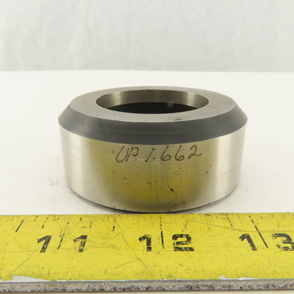 1.662  Slug Relief Round Die CNC Turret For 2.750 Holder