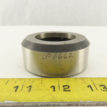 1.662  Slug Relief Round Die CNC Turret For 2.750 Holder