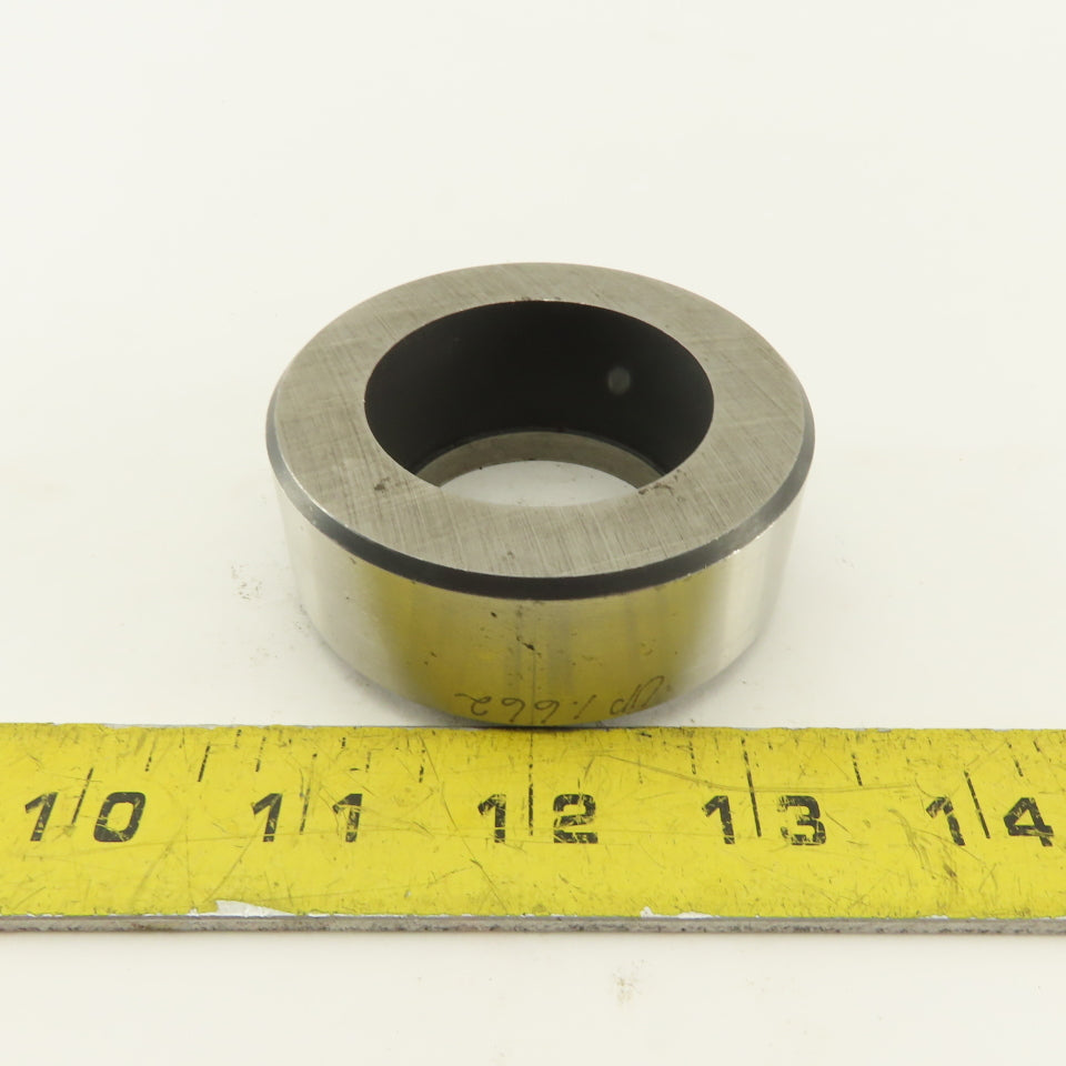 1.662  Slug Relief Round Die CNC Turret For 2.750 Holder
