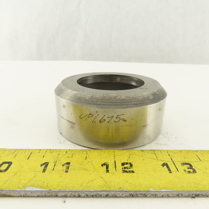 1.667  Slug Relief Round Die CNC Turret For 2.750 Holder