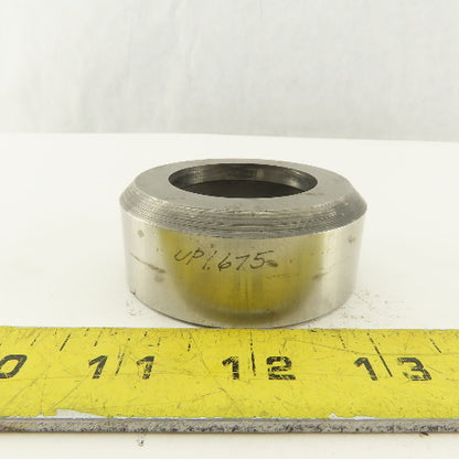 1.667  Slug Relief Round Die CNC Turret For 2.750 Holder