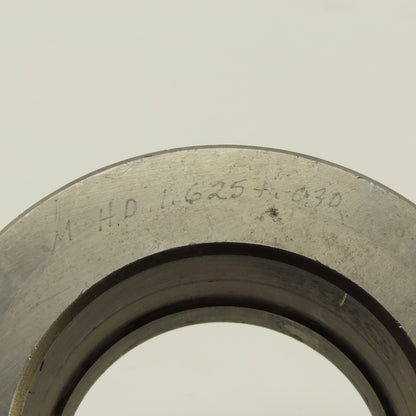 1.625  +.030 Slug Relief Round Die CNC Turret For 2.750 Holder
