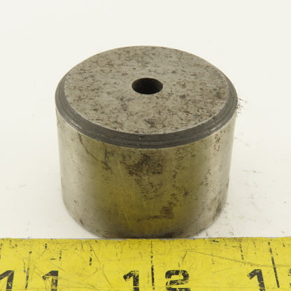 .257 +.006 Slug Relief Round Die CNC Turret For 1.5625 Holder