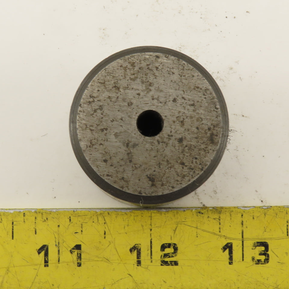 .257 +.006 Slug Relief Round Die CNC Turret For 1.5625 Holder