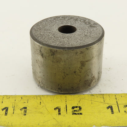 .257 +.006 Slug Relief Round Die CNC Turret For 1.5625 Holder