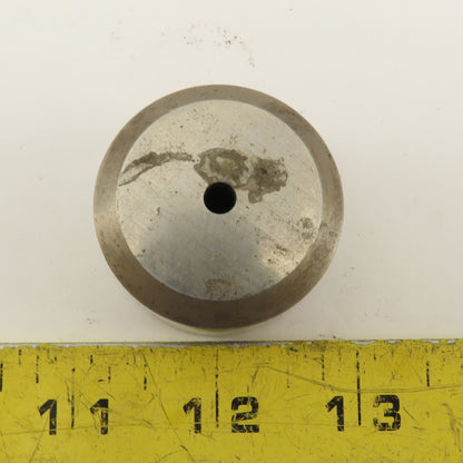 .193 +.006 Slug Relief Round Die CNC Turret For 1.5625 Holder