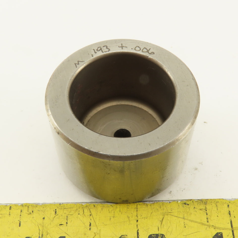 .193 +.006 Slug Relief Round Die CNC Turret For 1.5625 Holder