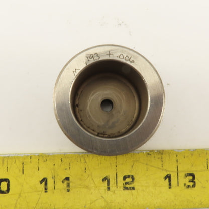 .193 +.006 Slug Relief Round Die CNC Turret For 1.5625 Holder