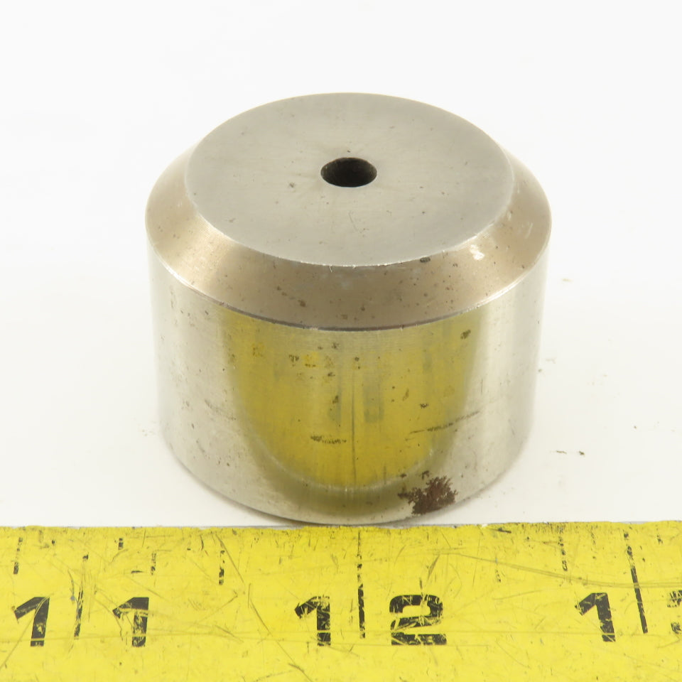 .193 +.014 Slug Relief Round Die CNC Turret For 1.5625 Holder
