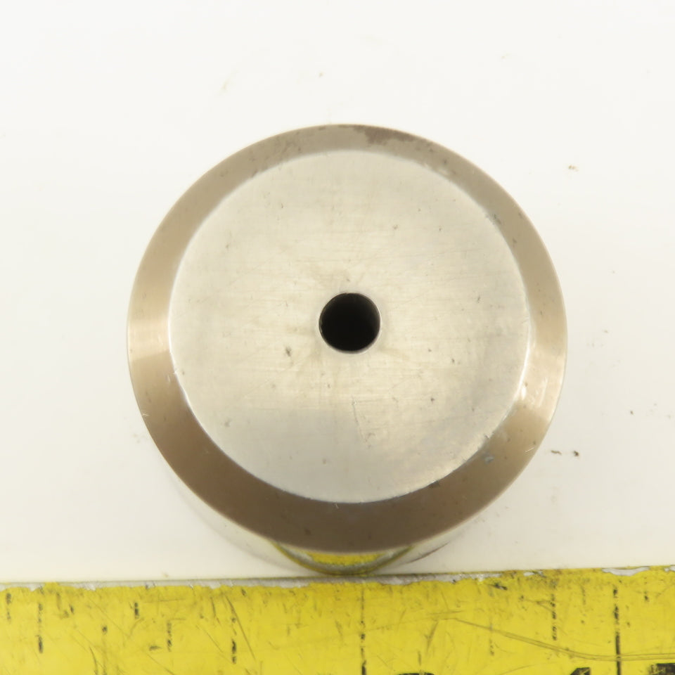 .193 +.014 Slug Relief Round Die CNC Turret For 1.5625 Holder