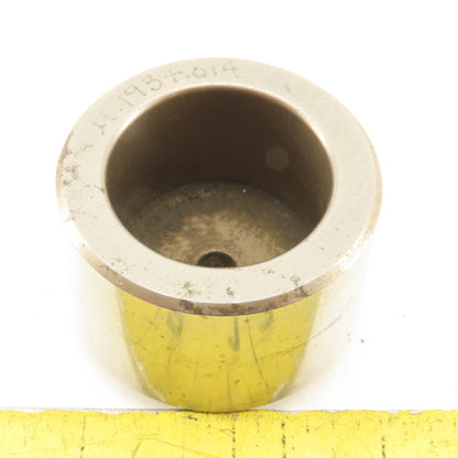 .193 +.014 Slug Relief Round Die CNC Turret For 1.5625 Holder