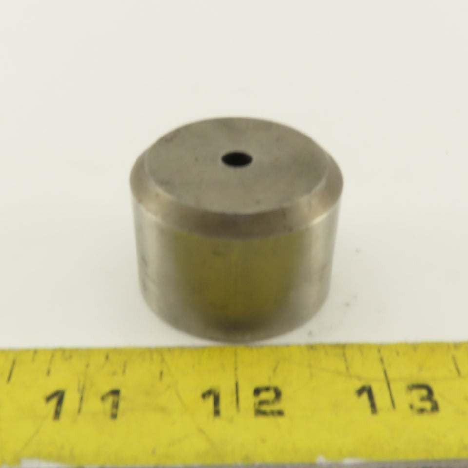 .213 +.020 Slug Relief Round Die CNC Turret For 1.5625 Holder