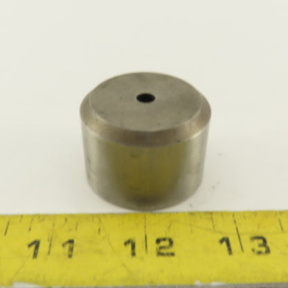 .213 +.020 Slug Relief Round Die CNC Turret For 1.5625 Holder