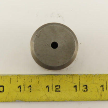 .213 +.020 Slug Relief Round Die CNC Turret For 1.5625 Holder